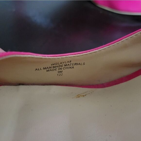 GUESS SLINGBACK PEEP TOE HIGH HEEL STILETTOS PUMP - Picture 8 of 11